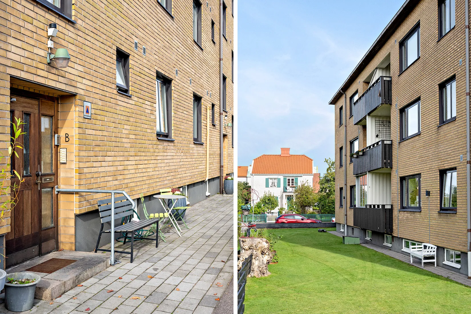 Bostadsrätt, Snöstorpsvägen 34B, Centralt - Öster, Halmstad