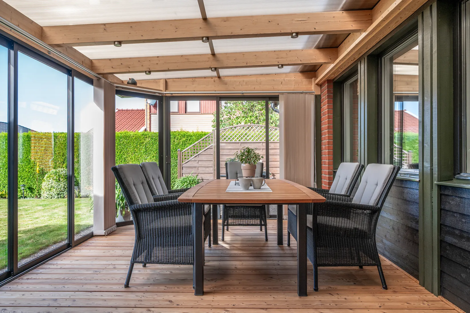 Radhus, Skorpionens väg 10, Kyrkbyn, Staffanstorp