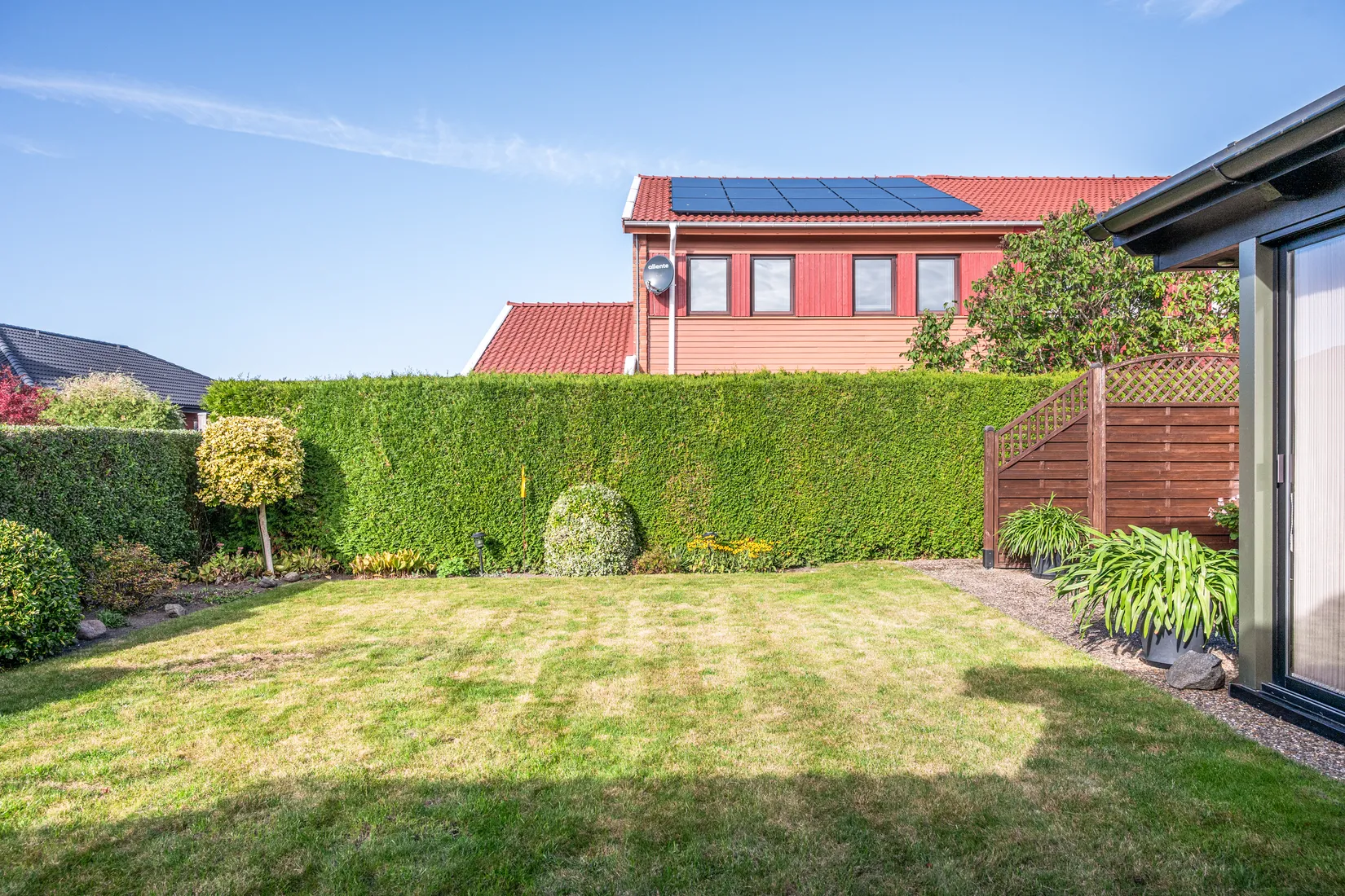 Radhus, Skorpionens väg 10, Kyrkbyn, Staffanstorp