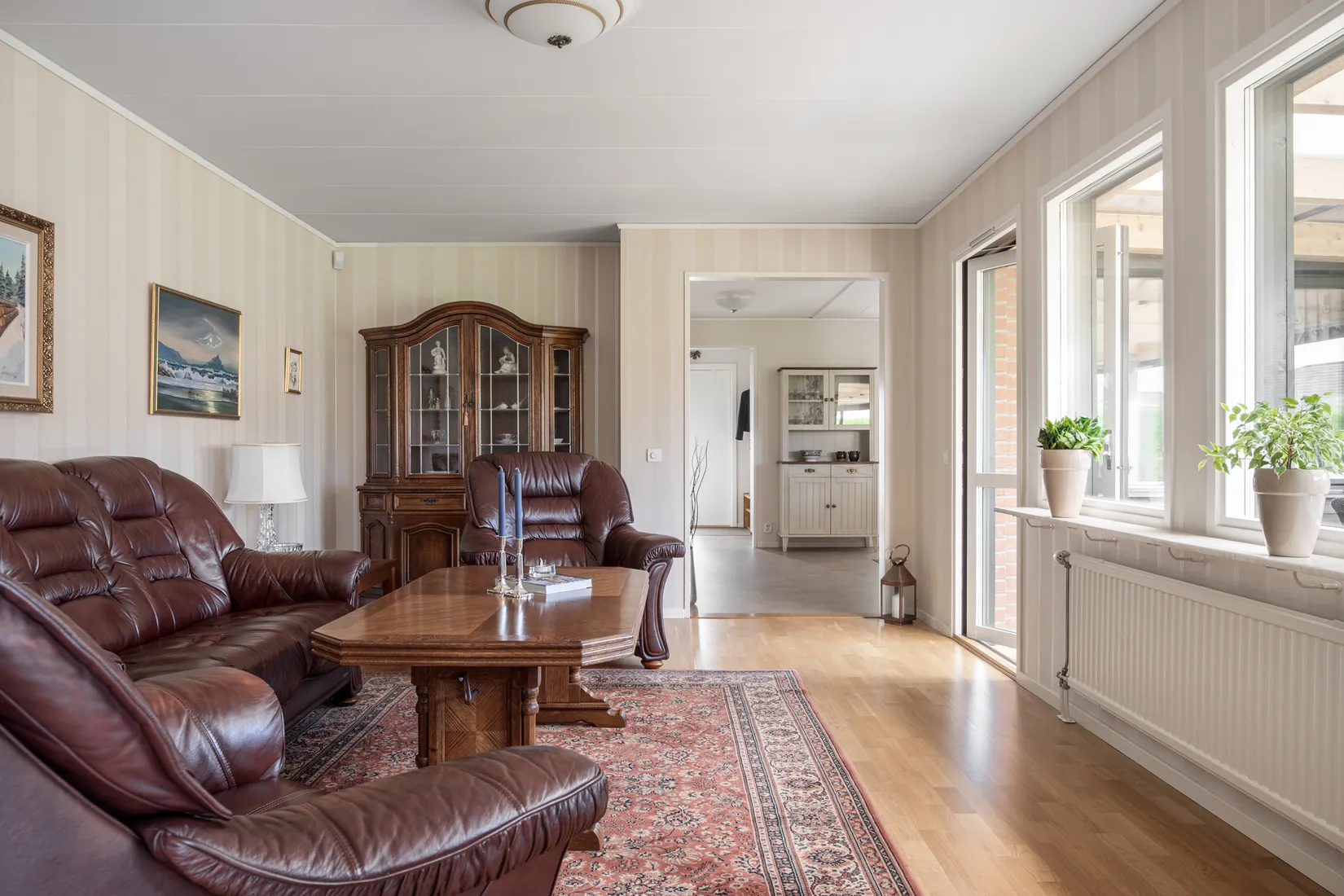 Radhus, Skorpionens väg 10, Kyrkbyn, Staffanstorp