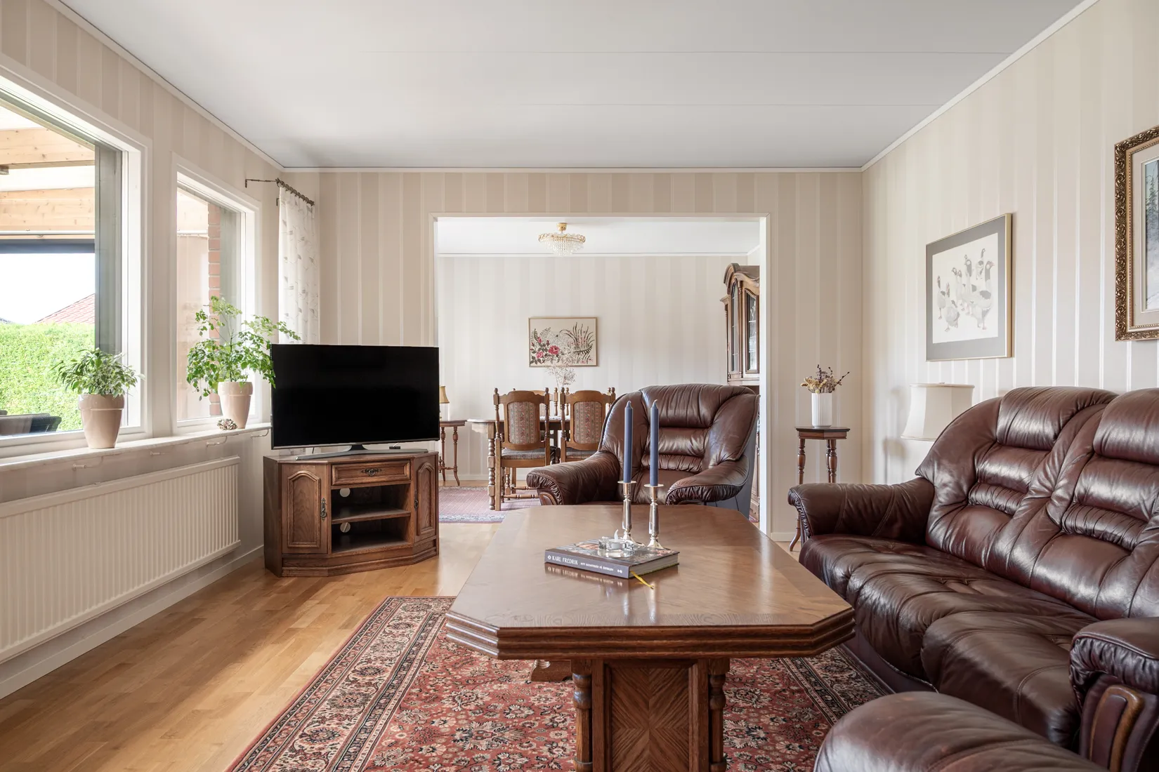 Radhus, Skorpionens väg 10, Kyrkbyn, Staffanstorp