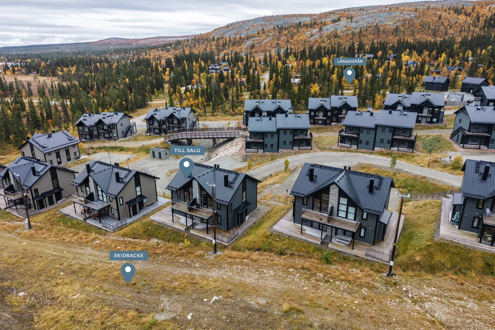 Bostadsrätt, Vemdalsskalet Äventyrsstigen 10A, Vemdalsskalet, Härjedalen