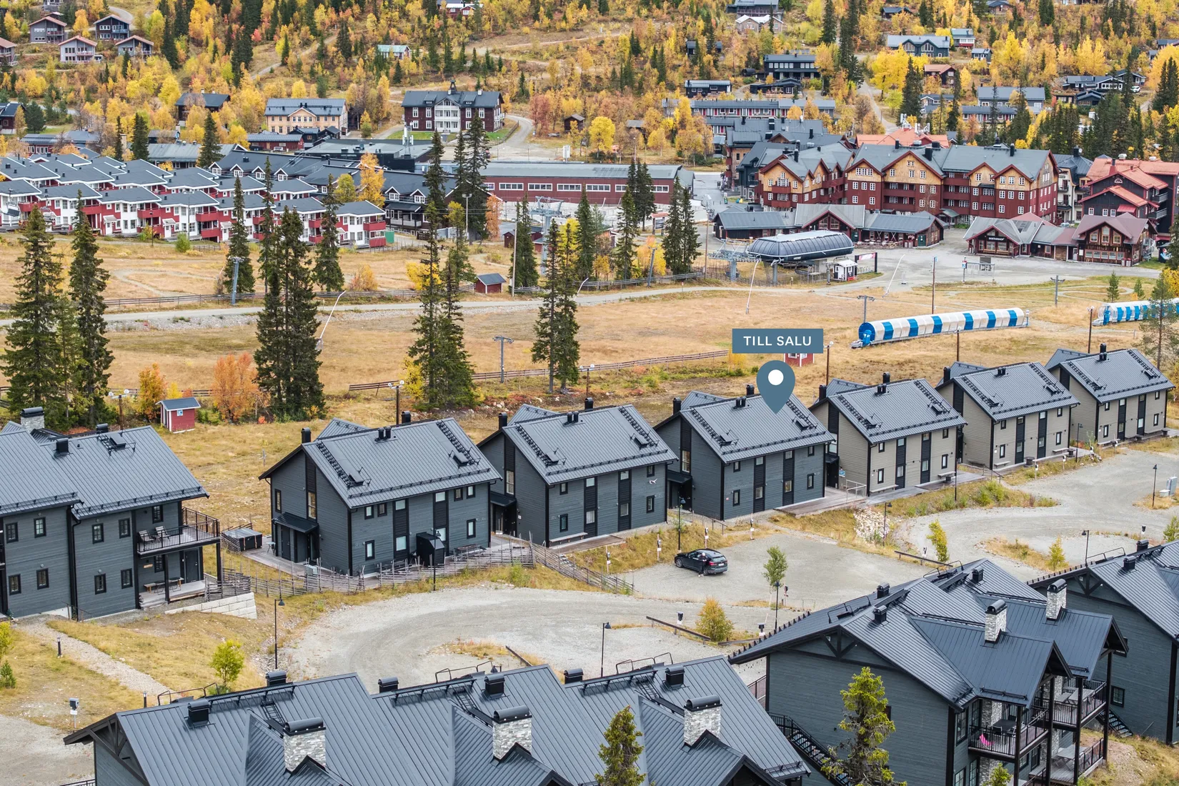 Bostadsrätt, Vemdalsskalet Äventyrsstigen 10A, Vemdalsskalet, Härjedalen