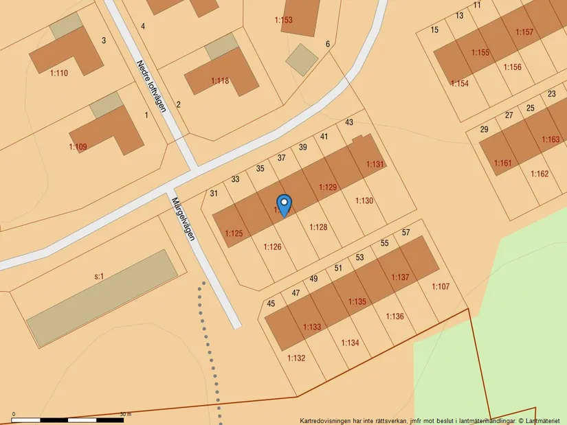 Radhus, Märgelvägen 35, Kållered, Mölndal