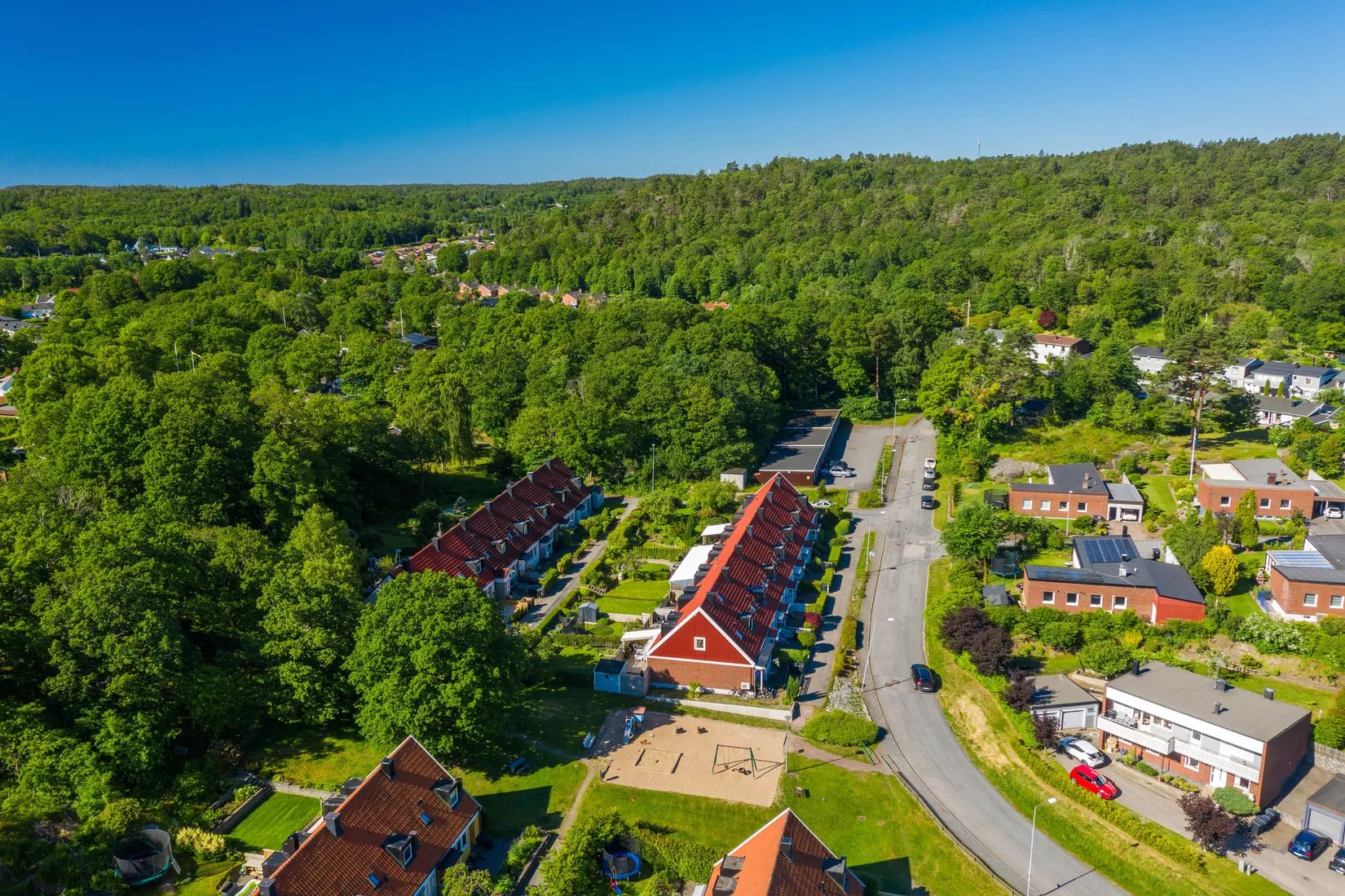 Radhus, Märgelvägen 35, Kållered, Mölndal