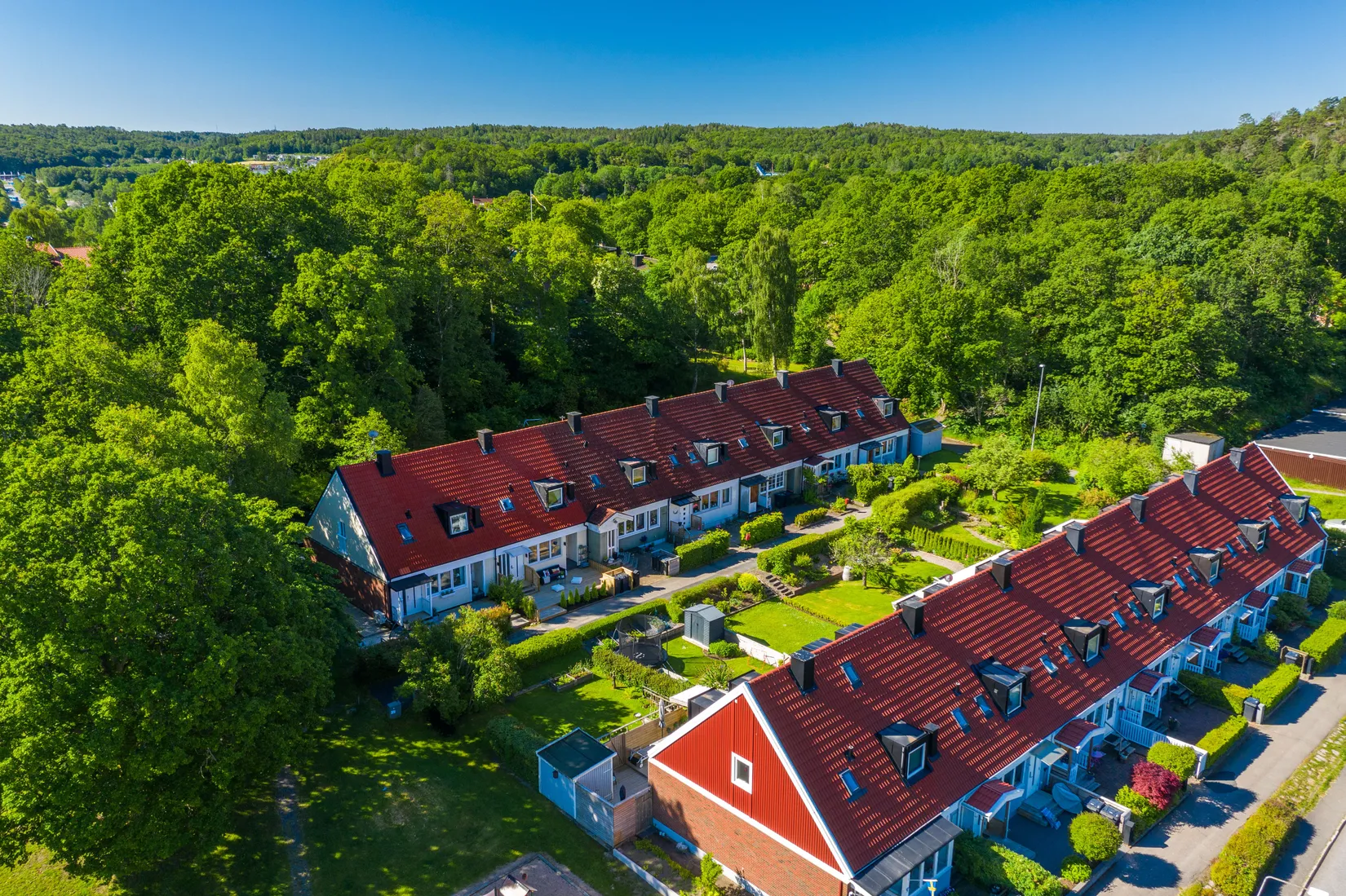 Radhus, Märgelvägen 35, Kållered, Mölndal