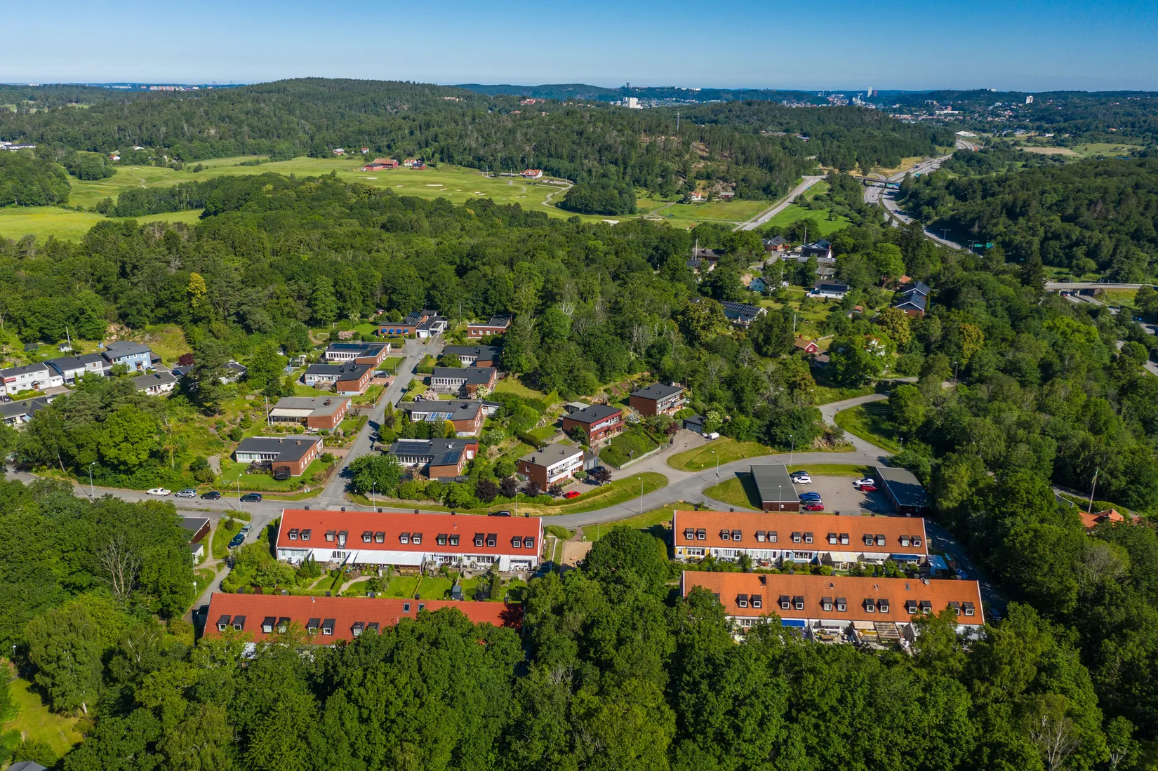 Radhus, Märgelvägen 35, Kållered, Mölndal