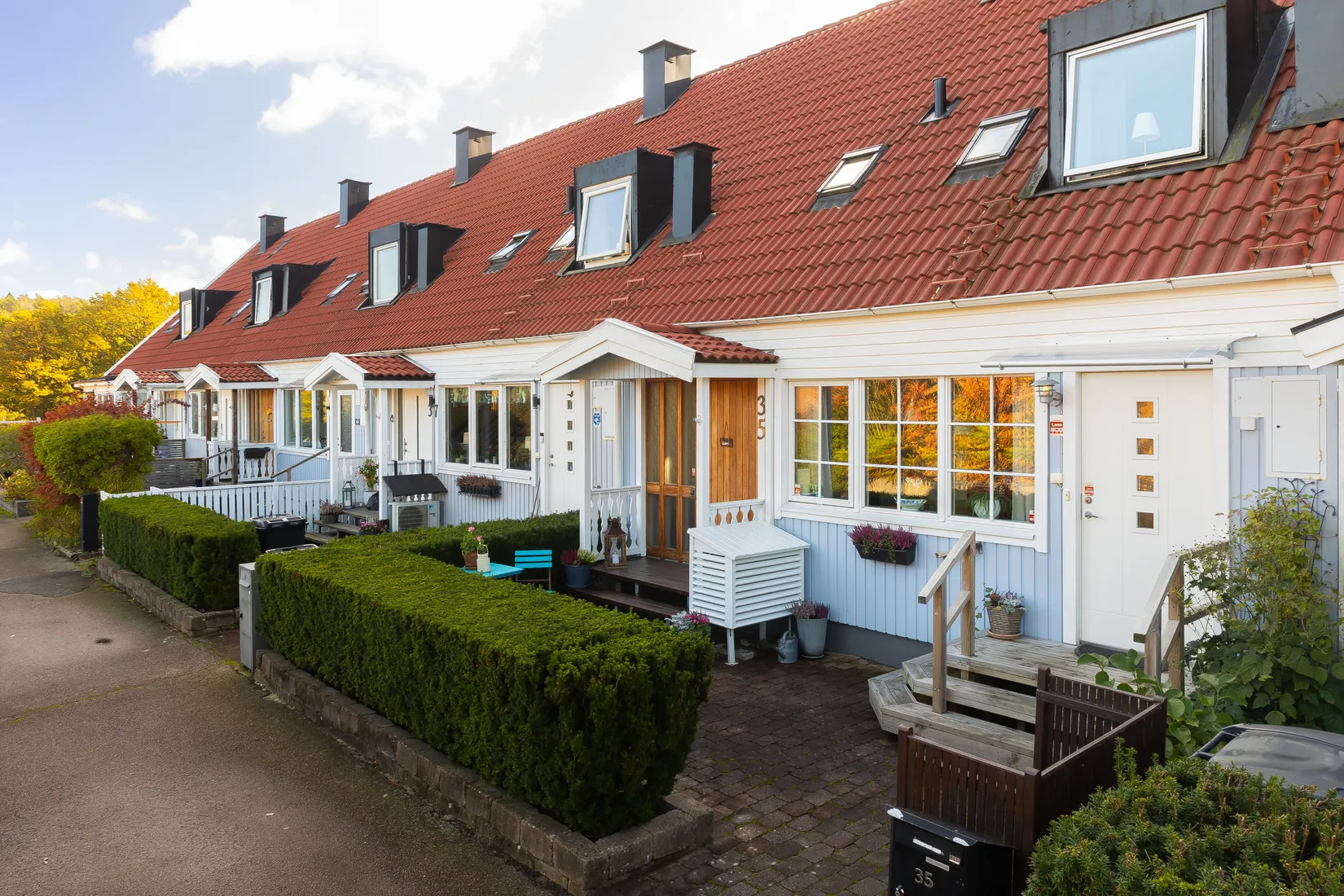 Radhus, Märgelvägen 35, Kållered, Mölndal