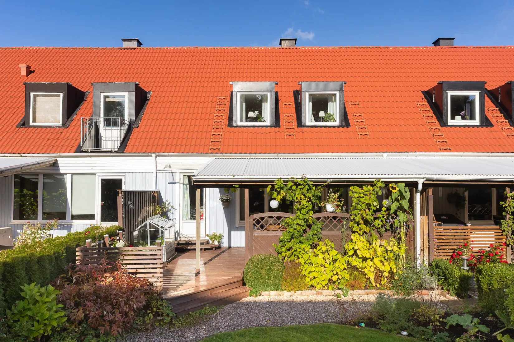 Radhus, Märgelvägen 35, Kållered, Mölndal