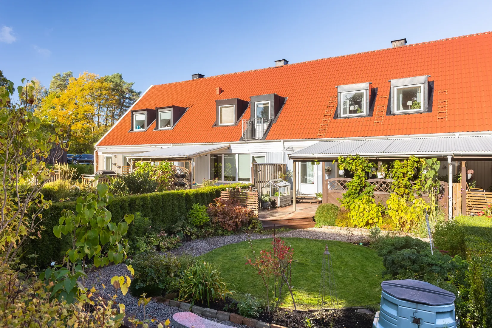 Radhus, Märgelvägen 35, Kållered, Mölndal