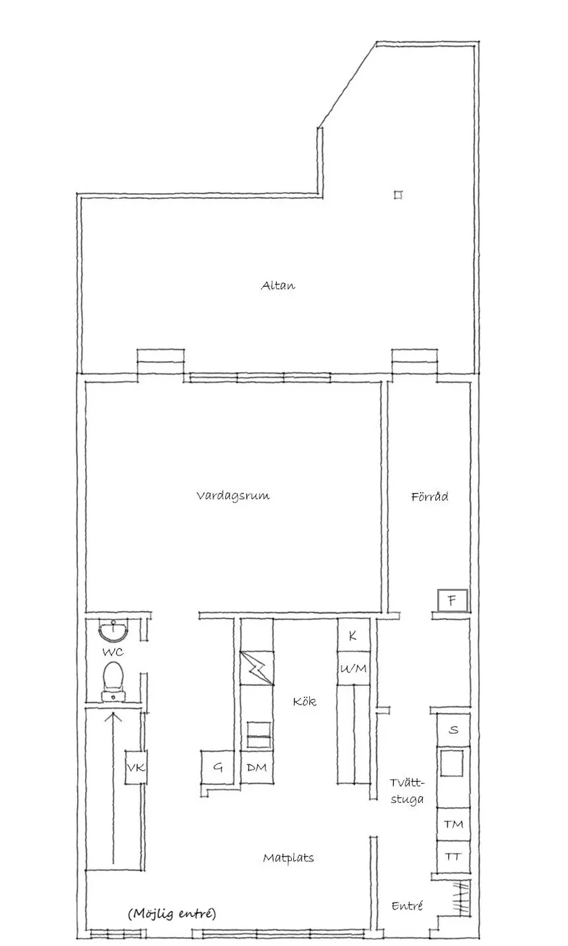 Radhus, Märgelvägen 35, Kållered, Mölndal