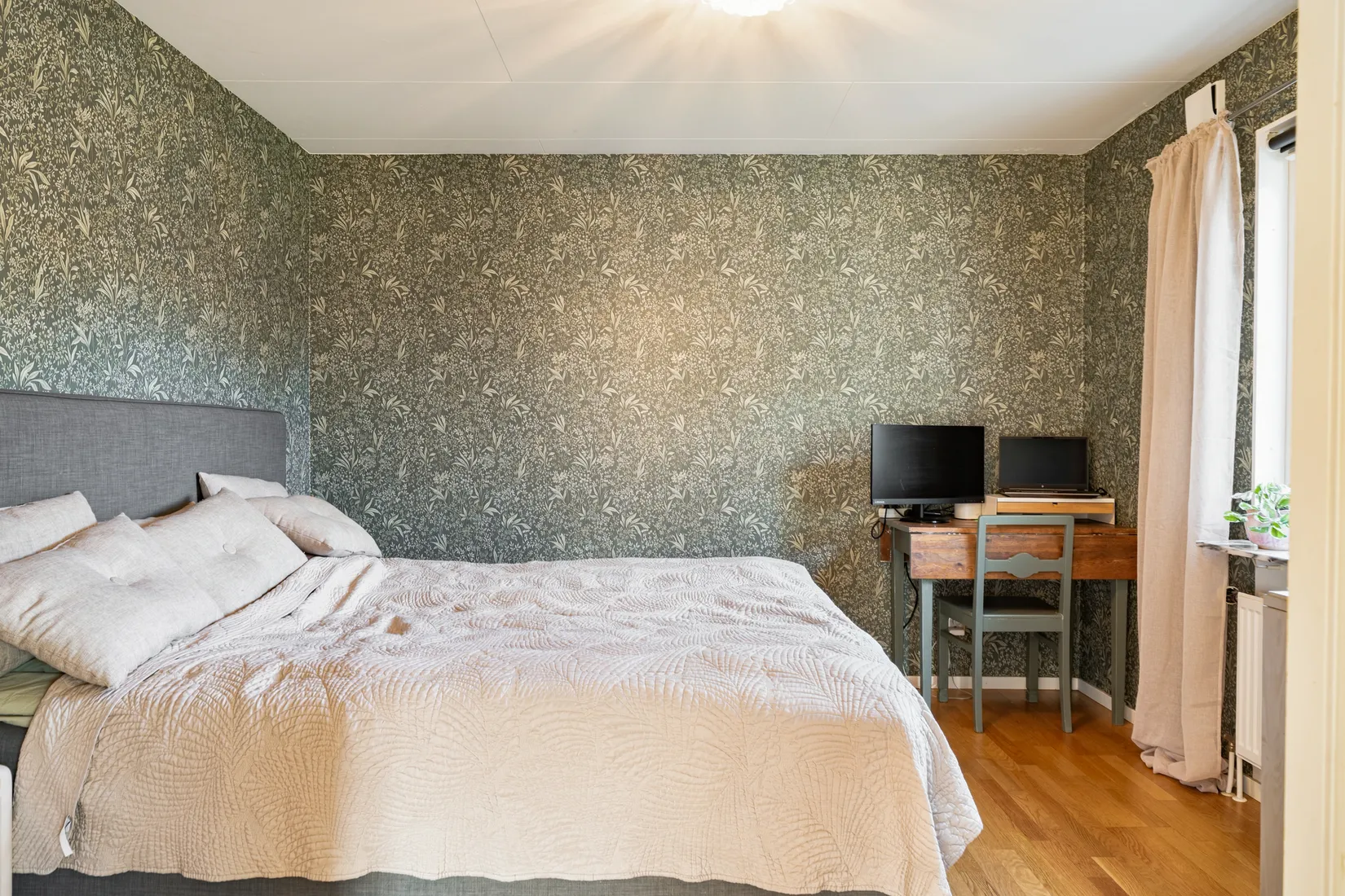 Villa, Pojkarnas väg 21, Bergshammar, Nyköping
