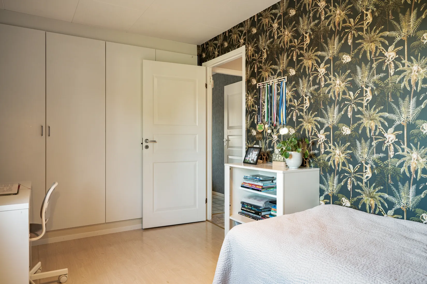 Villa, Pojkarnas väg 21, Bergshammar, Nyköping