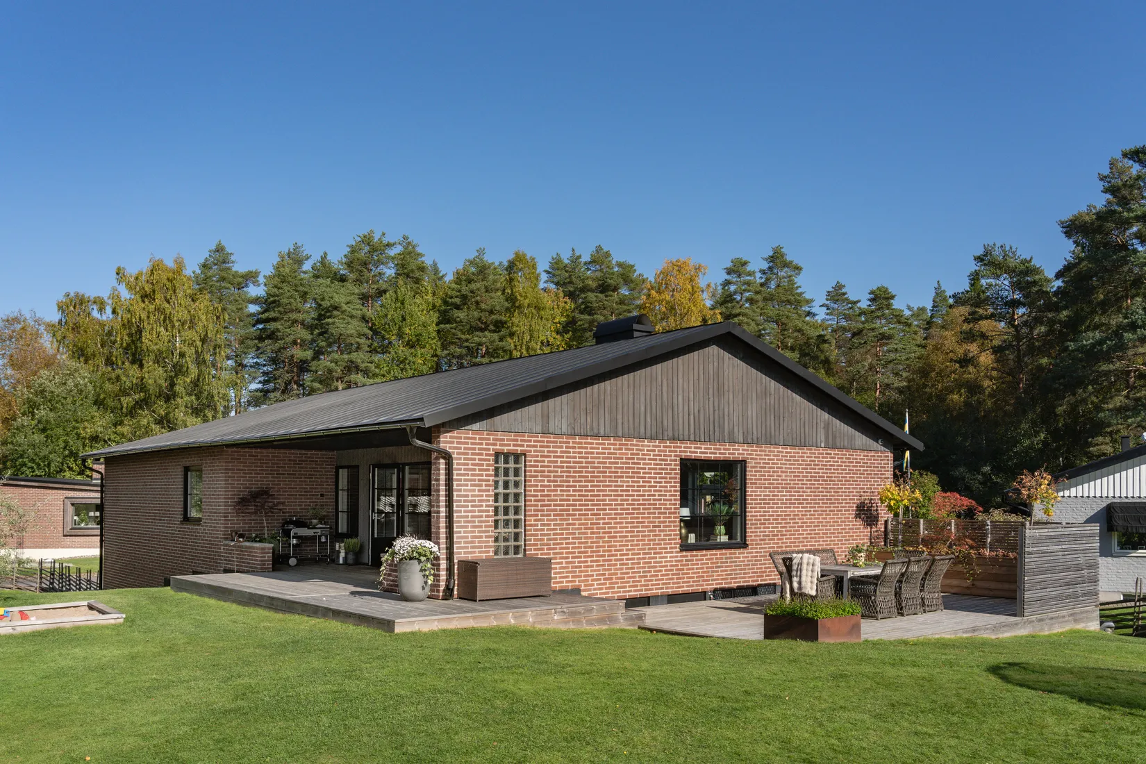 Villa, Högbergagatan 17, Bergdalen, Borås
