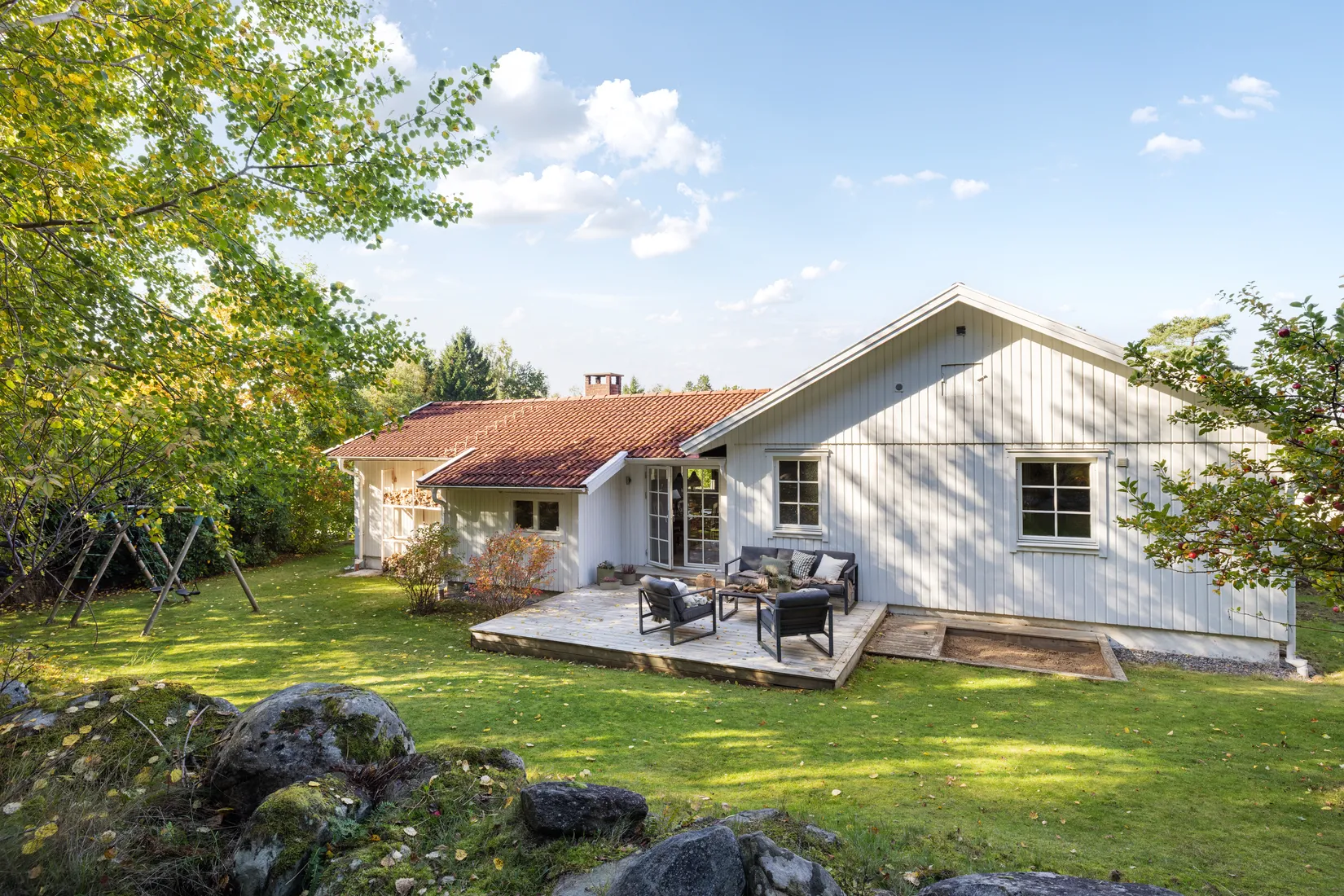 Villa, Repslagarevägen 34, Lerum - Stamsjö, Lerum