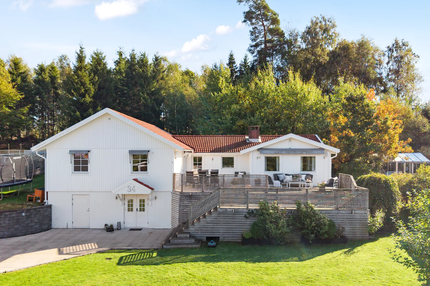 Villa, Repslagarevägen 34, Lerum - Stamsjö, Lerum