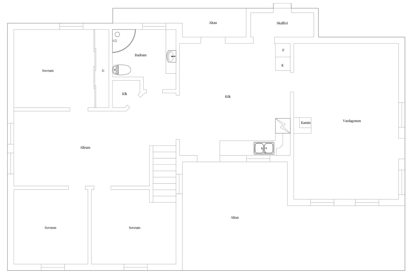 Villa, Repslagarevägen 34, Lerum - Stamsjö, Lerum