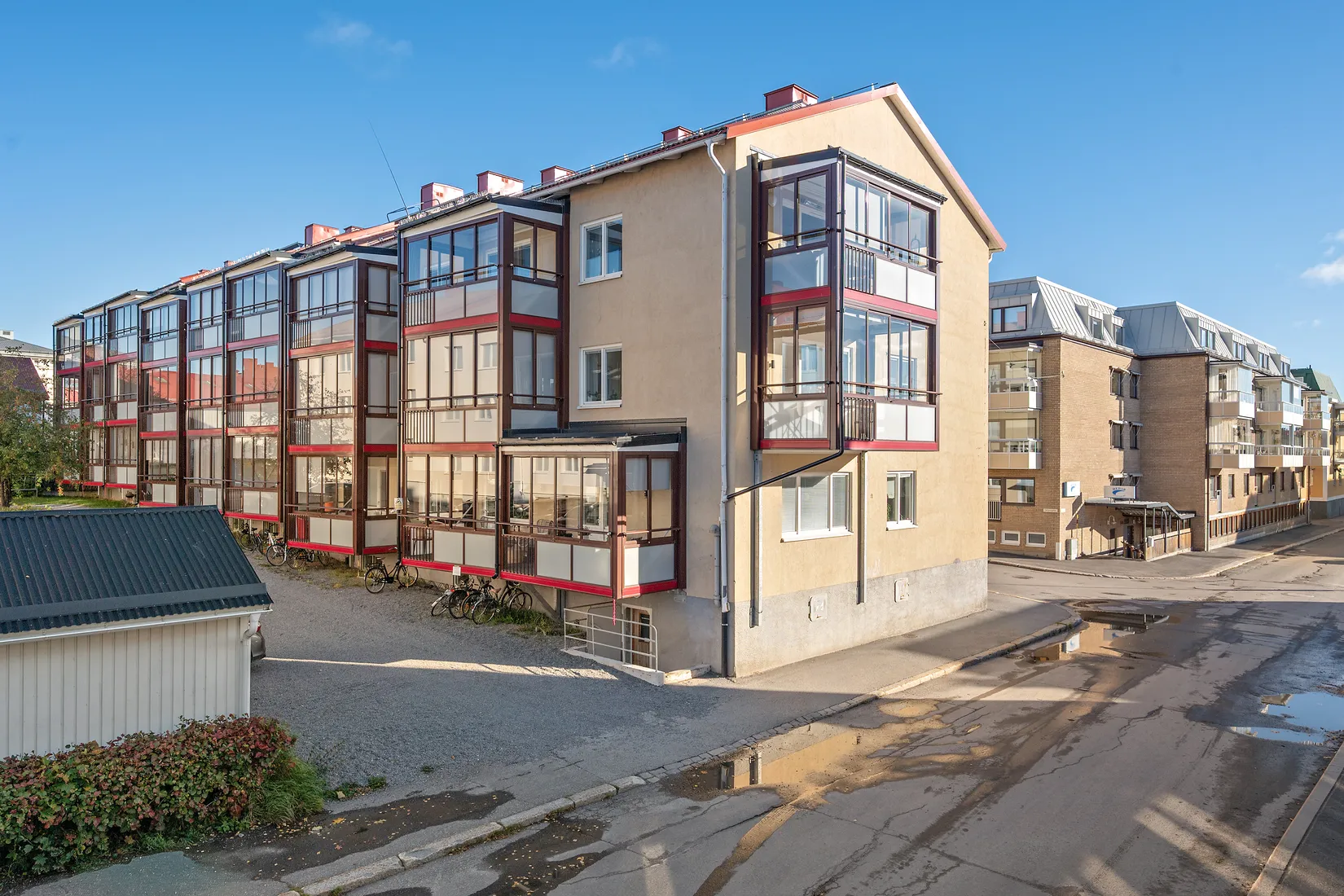 Bostadsrätt, Tjärhovsgatan 3A, Centrum, Skellefteå