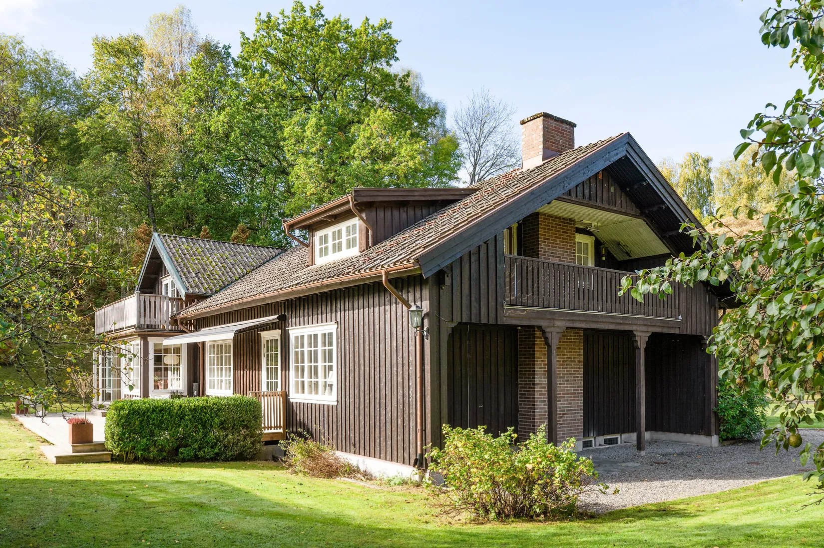 Villa, Almekärrsvägen 2, Lerum - Södra, Lerum