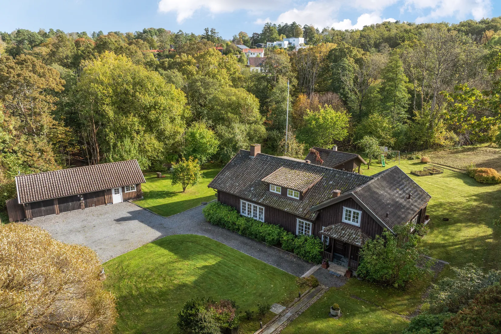 Villa, Almekärrsvägen 2, Lerum - Södra, Lerum