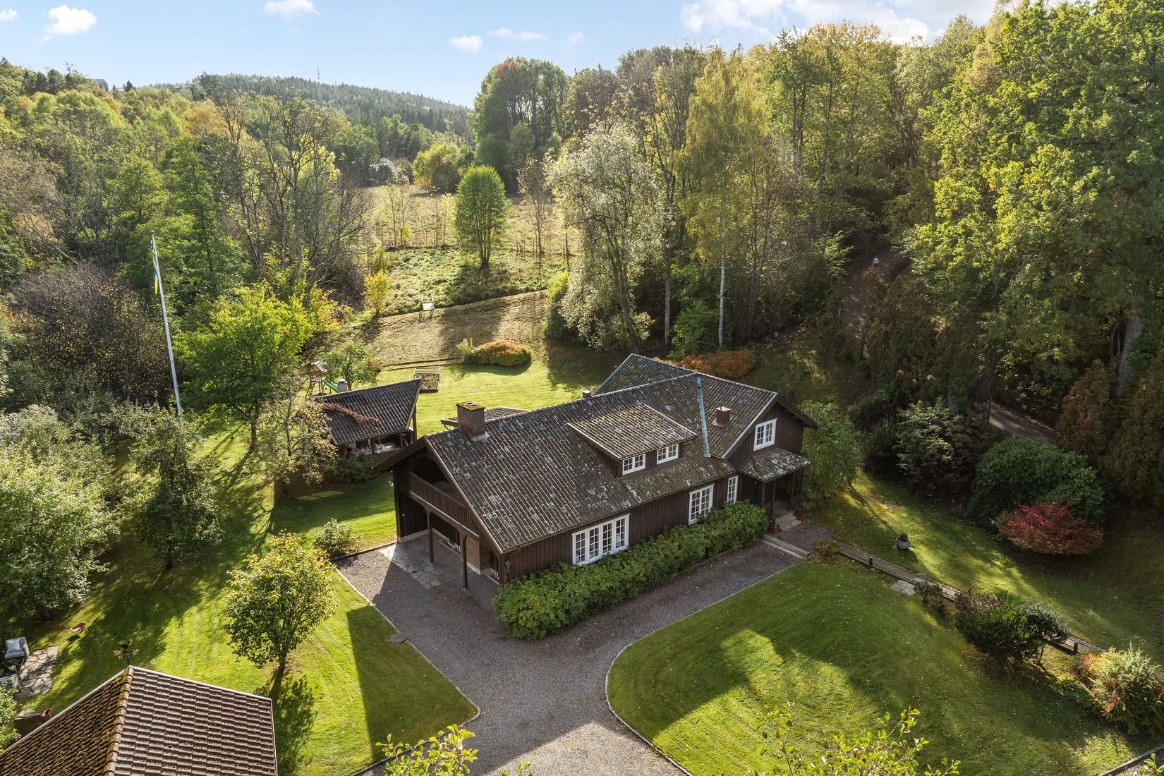 Villa, Almekärrsvägen 2, Lerum - Södra, Lerum