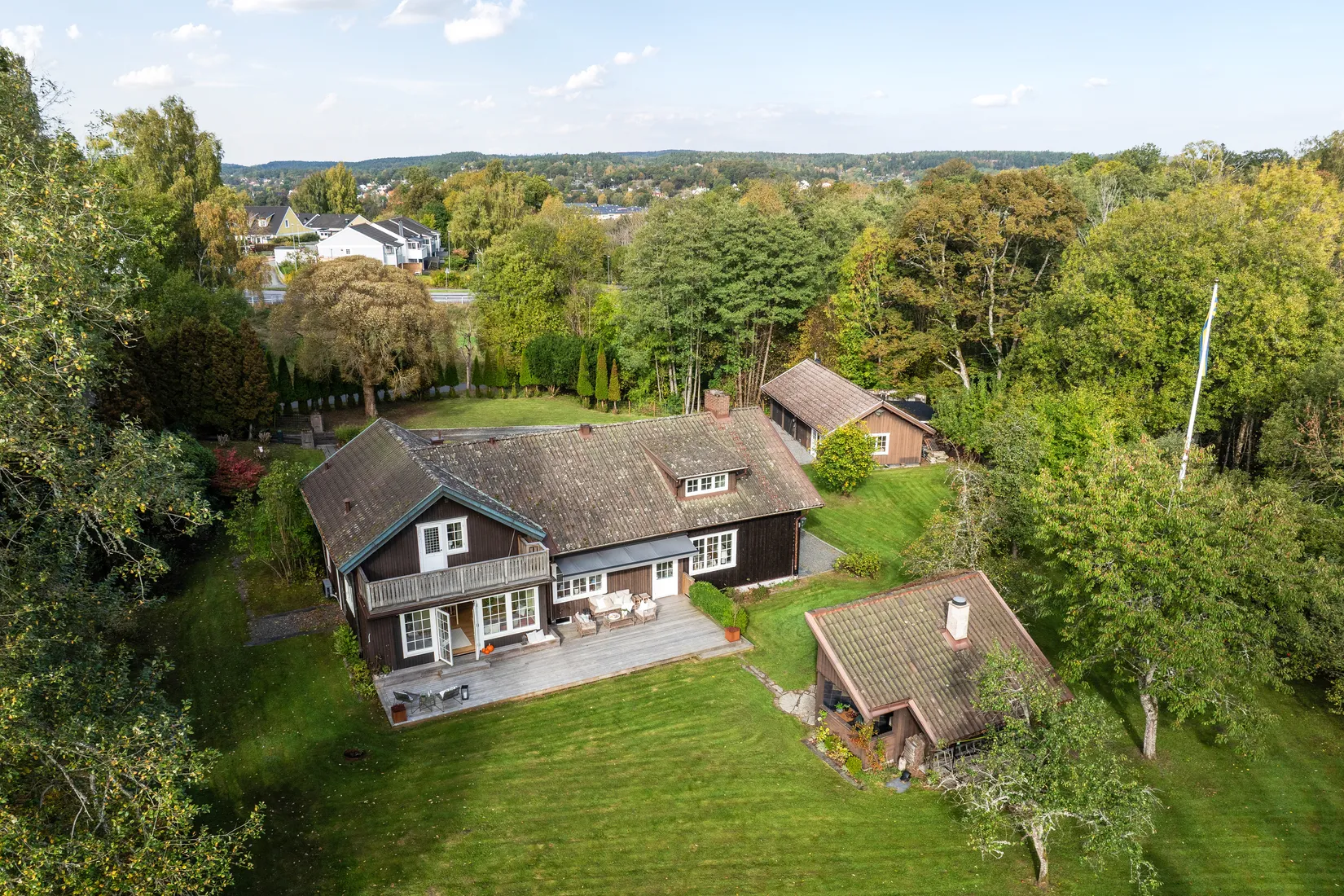 Villa, Almekärrsvägen 2, Lerum - Södra, Lerum