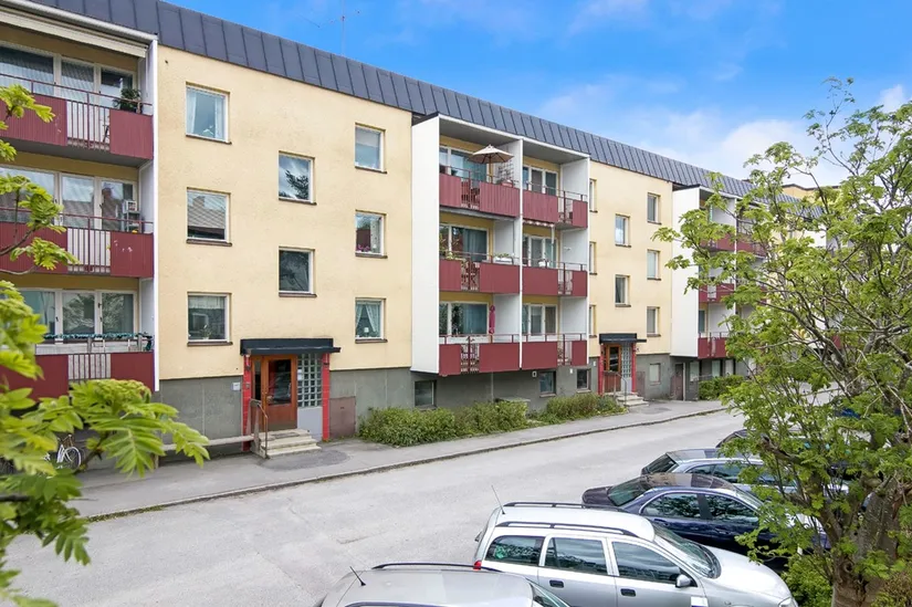 Bostadsrätt, Skönviksvägen 294, Stureby, Stockholm