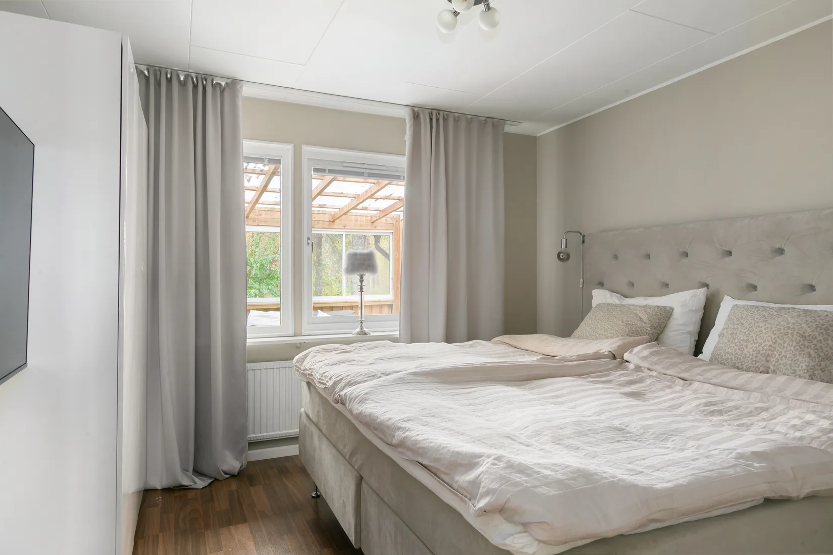 Radhus, Pukslagarvägen 74, Södra Bomhus, Gävle