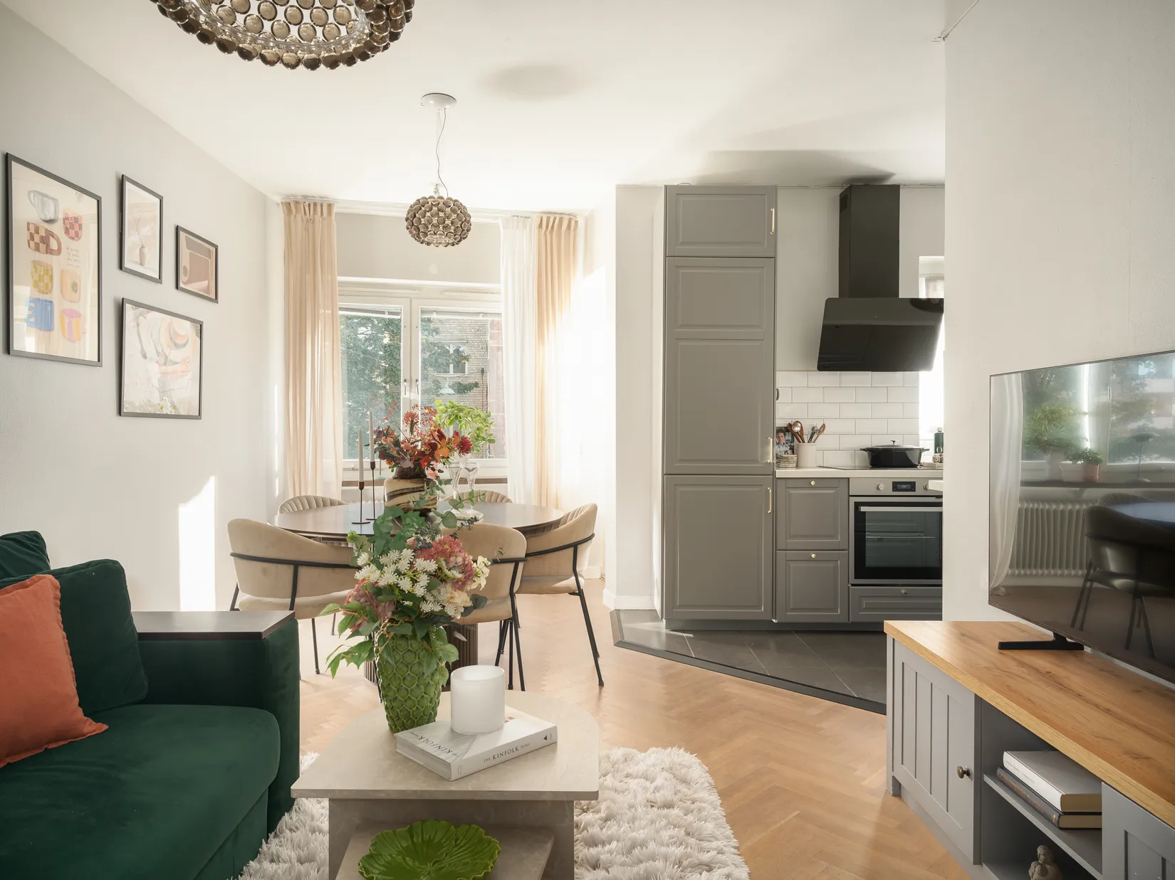 Bostadsrätt, Wennerbergsgatan 6A, Kungsholmen - Marieberg, Stockholm
