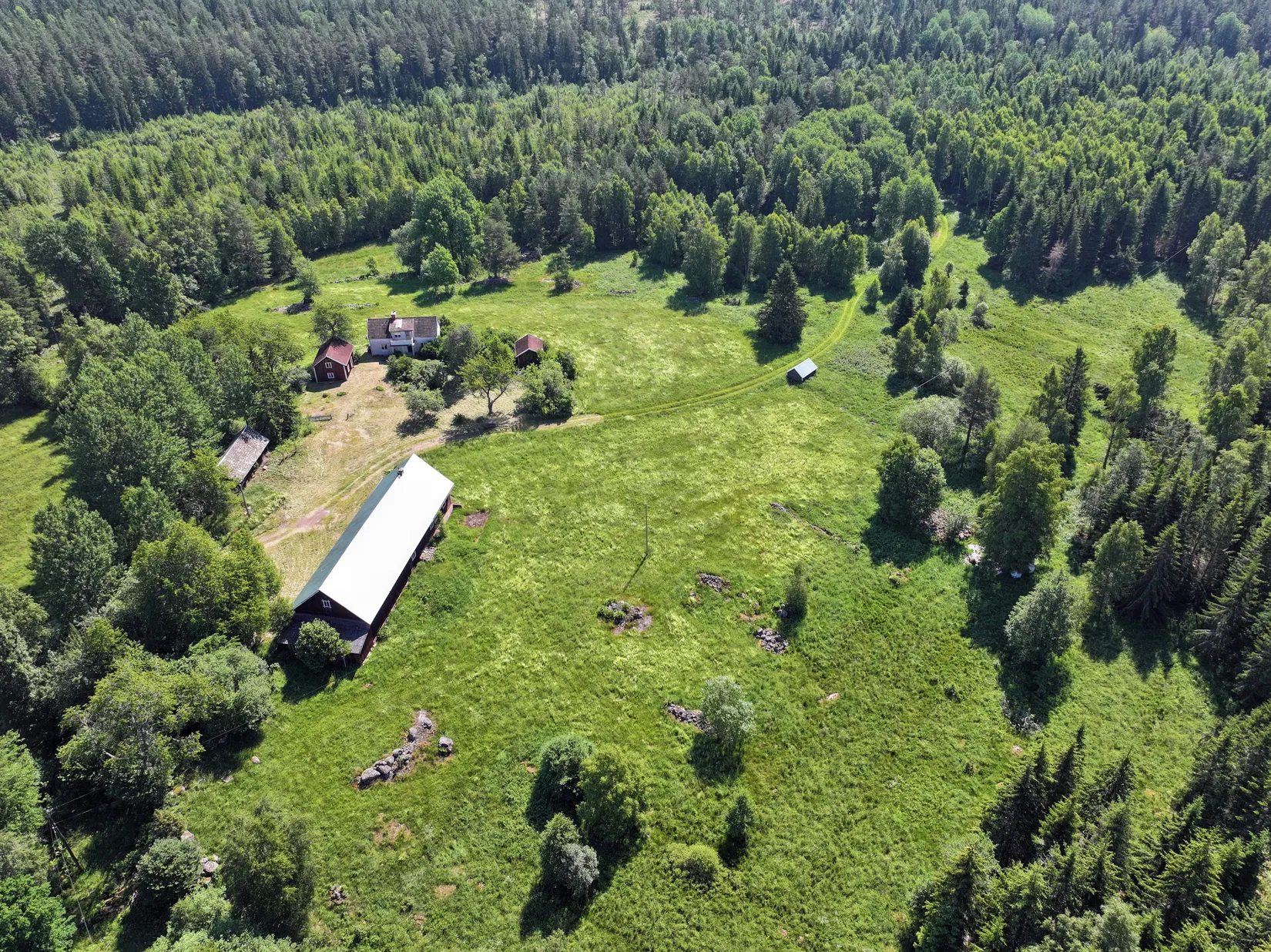 Gård/Skog, Trehörna Fågeltorp 1, Ödeshög