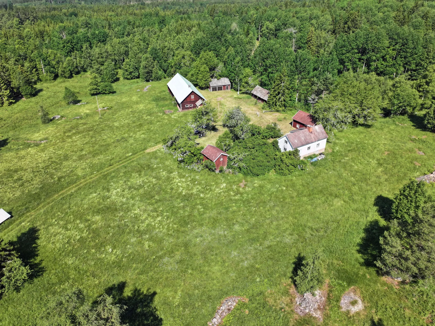 Gård/Skog, Trehörna Fågeltorp 1, Ödeshög