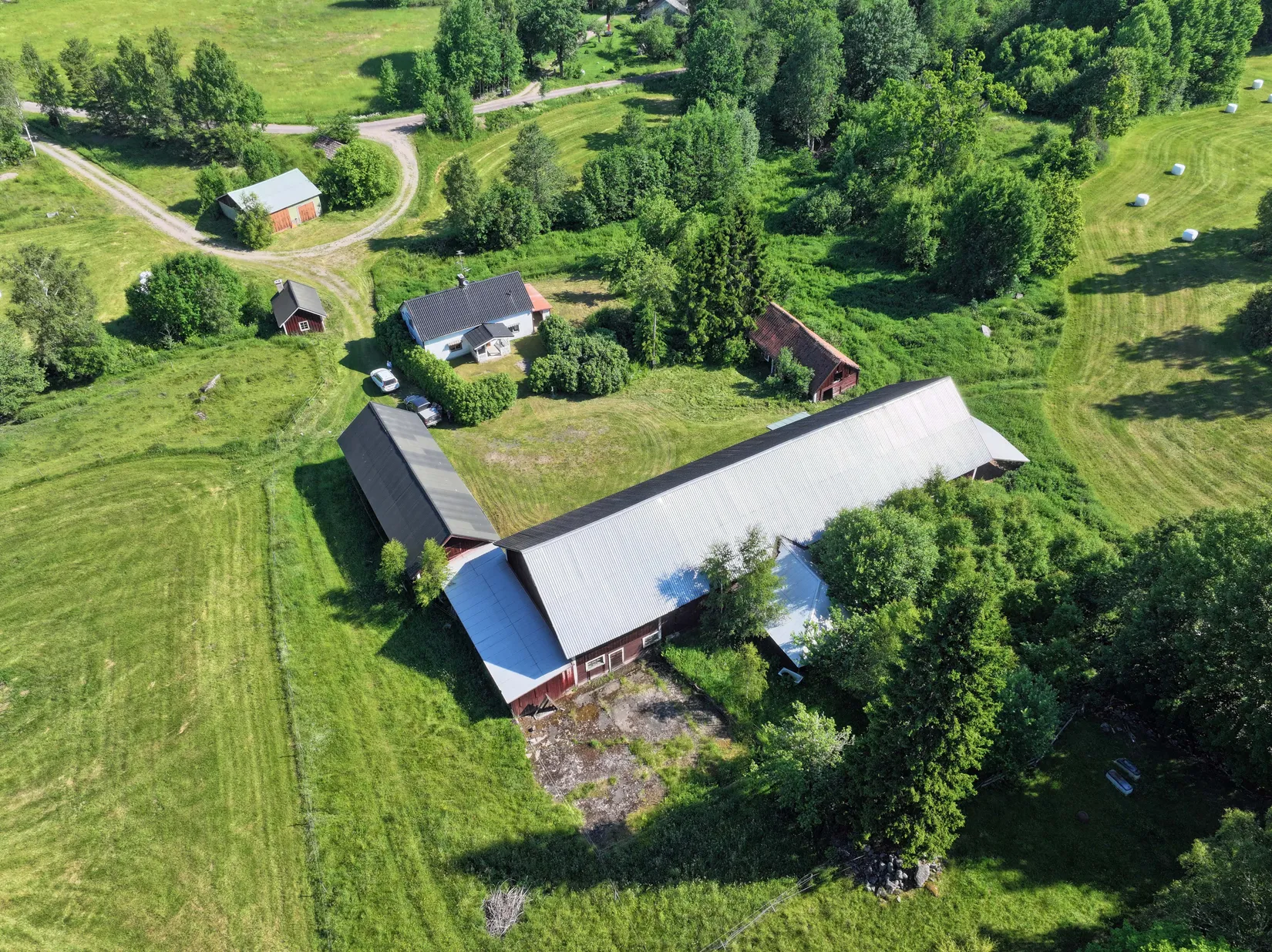 Gård/Skog, Herkhult Spiksborg 1, Boxholm
