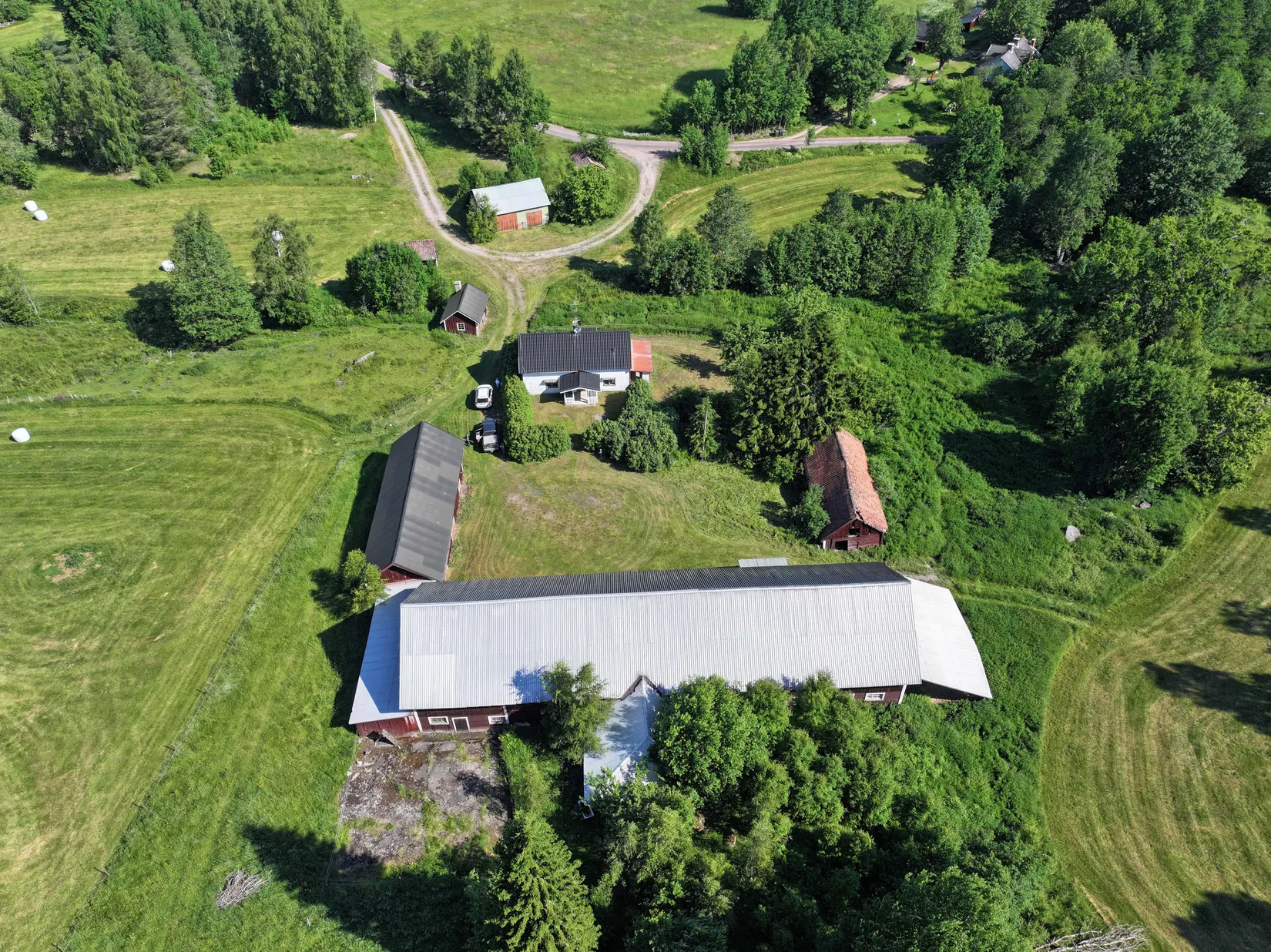 Gård/Skog, Herkhult Spiksborg 1, Boxholm