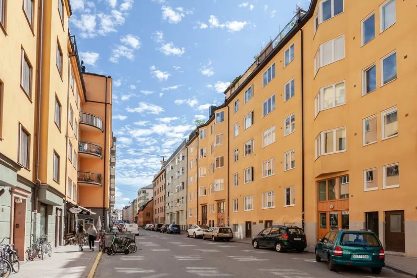 Bostadsrätt, Bondegatan 18, 3 tr, Södermalm - Katarina/Sofia, Stockholm