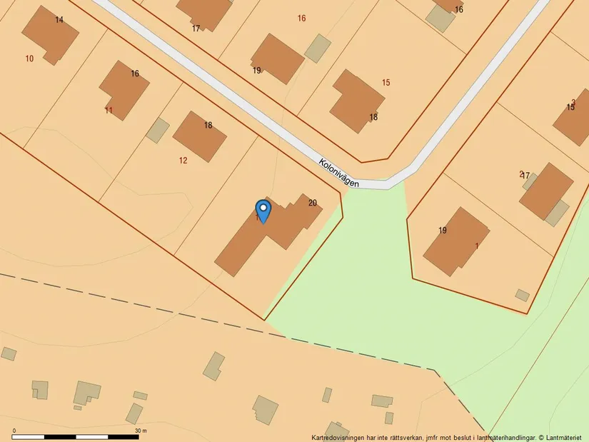 Villa, Kolonivägen 20, Kolberga, Oskarshamn