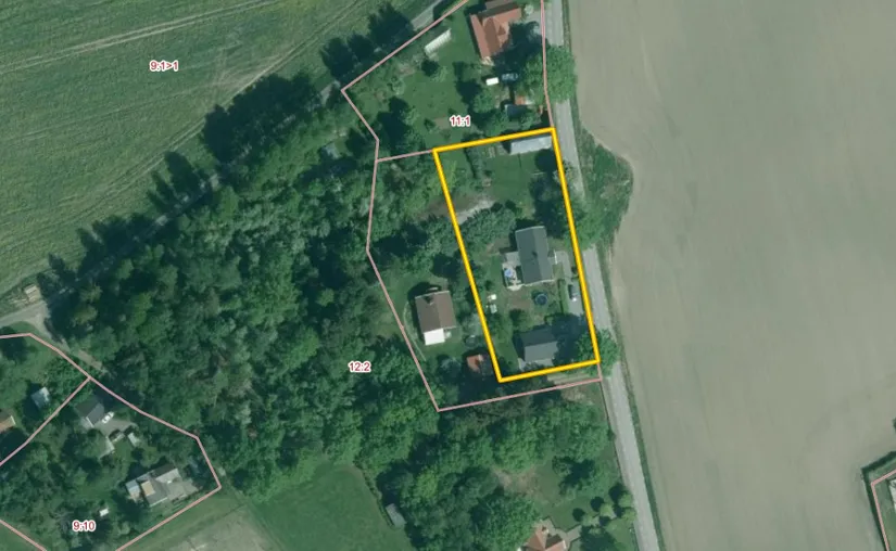 Villa, Skarstad Kyrkskolan 1, Vara