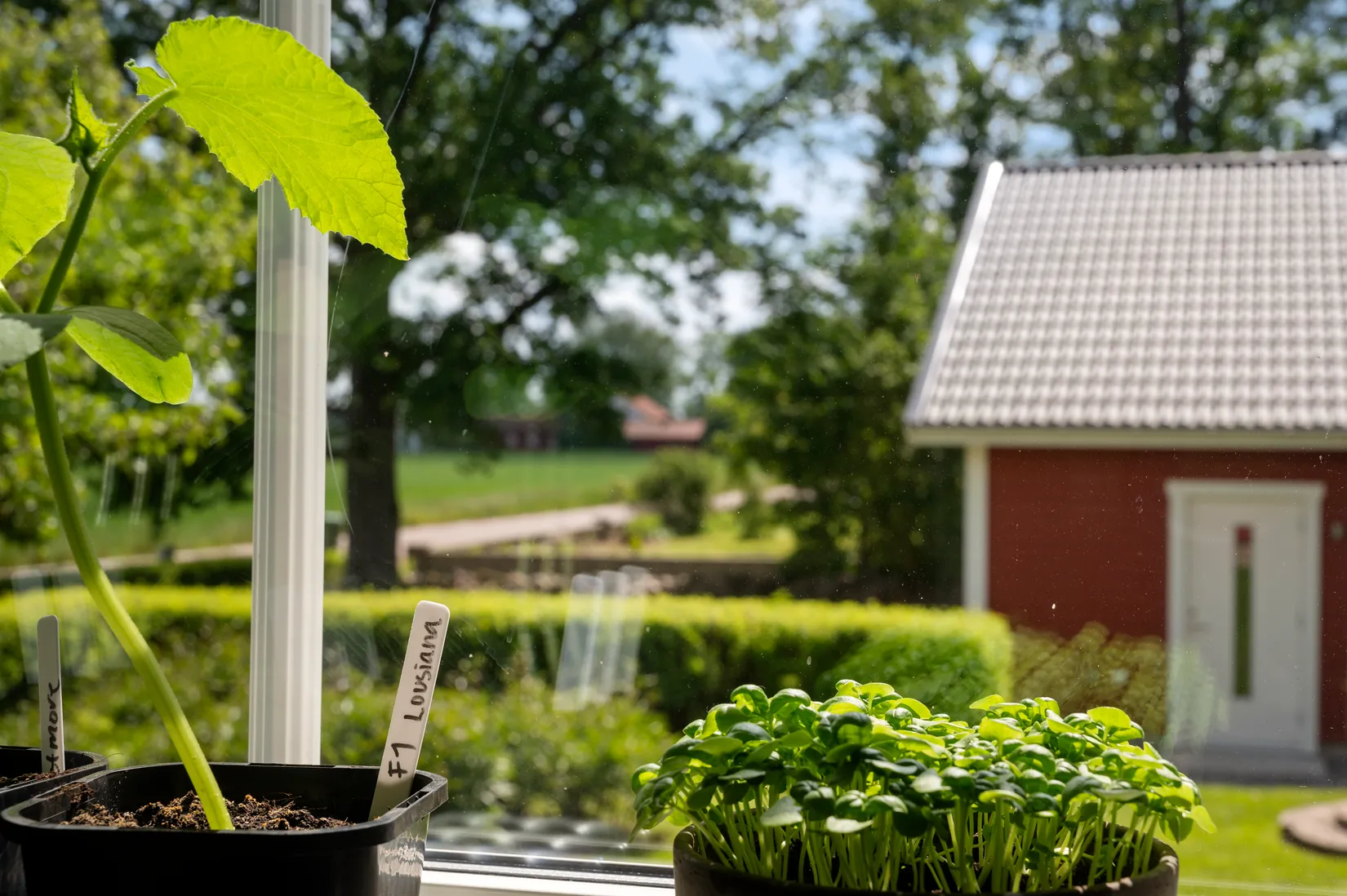 Villa, Skarstad Kyrkskolan 1, Vara