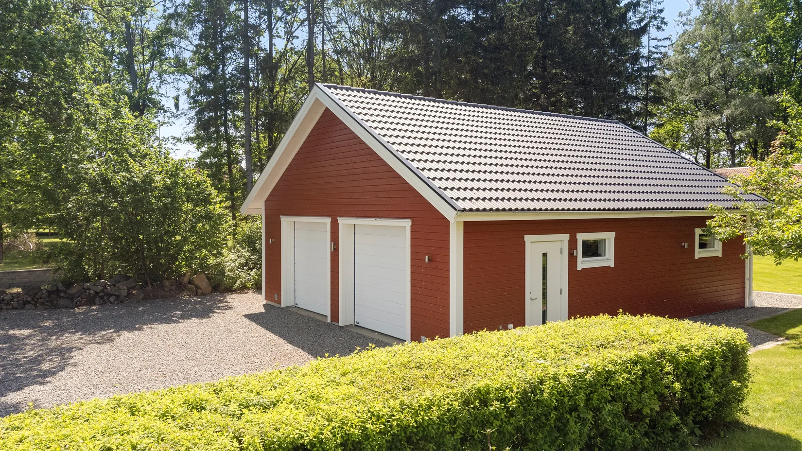 Villa, Skarstad Kyrkskolan 1, Vara
