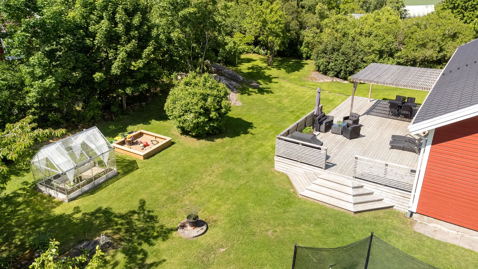 Villa, Skarstad Kyrkskolan 1, Vara