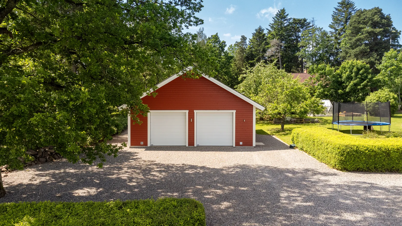 Villa, Skarstad Kyrkskolan 1, Vara
