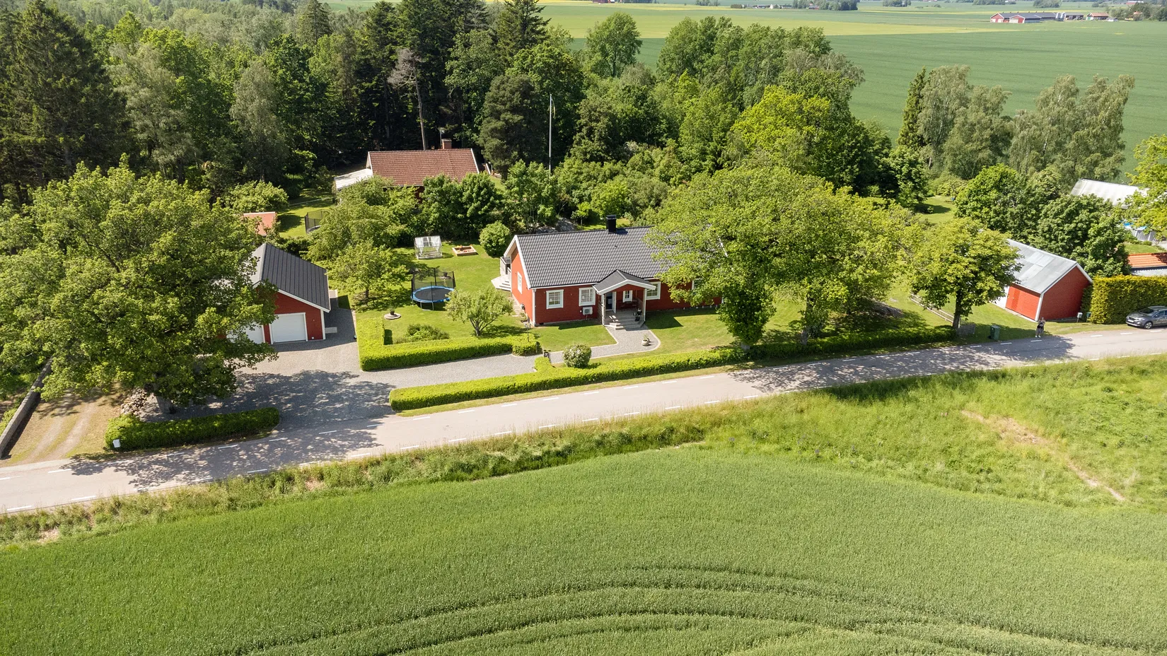 Villa, Skarstad Kyrkskolan 1, Vara
