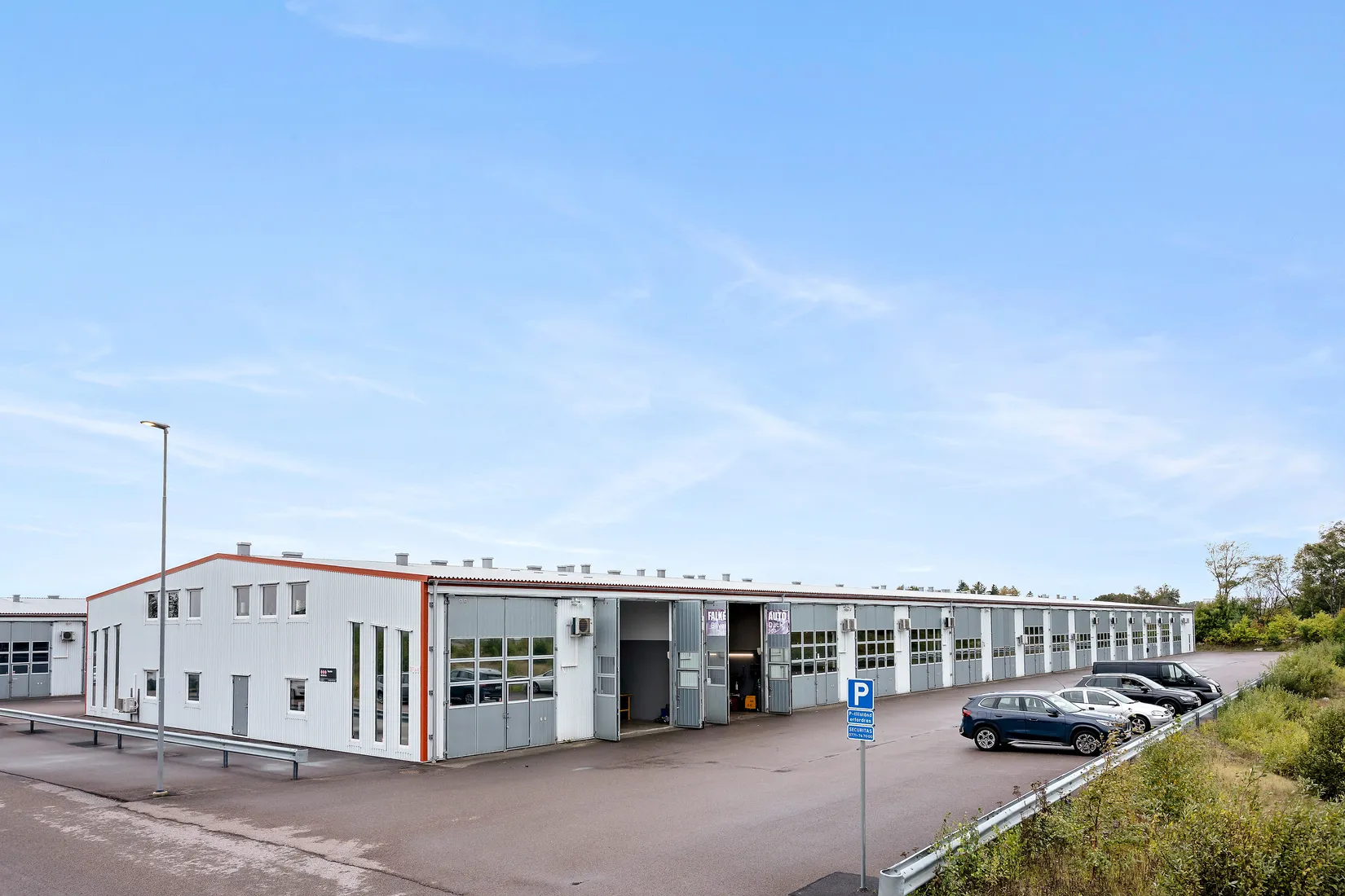 Radhus, Servicevägen 27B, Skogstorp, Falkenberg