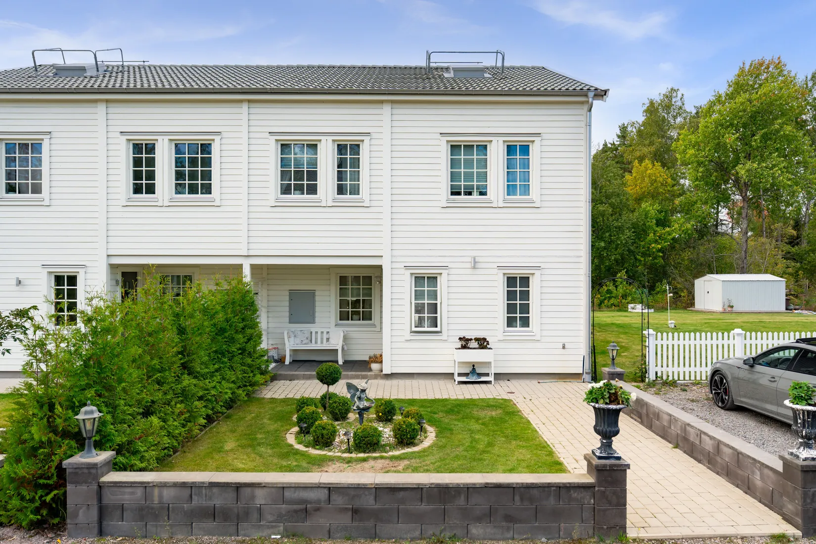 Radhus, Vaksala-Lunda 82C, Jälla, Uppsala