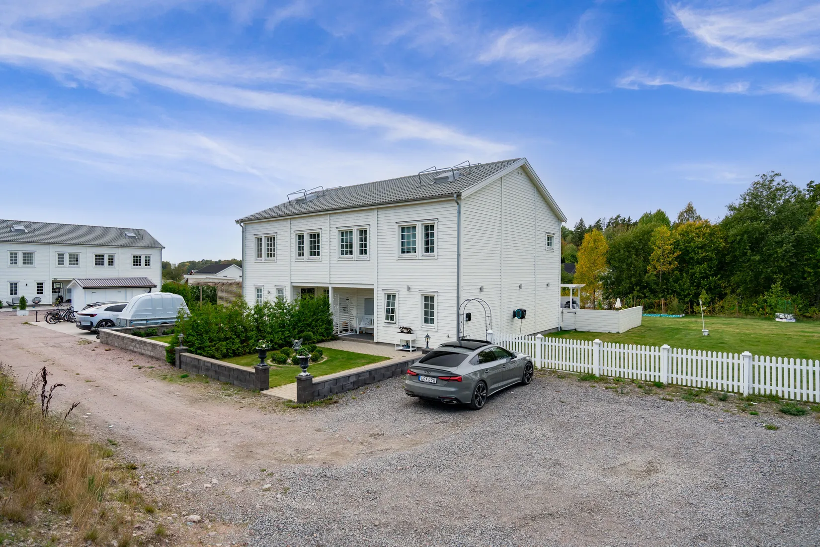 Radhus, Vaksala-Lunda 82C, Jälla, Uppsala