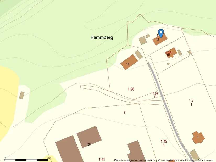Villa, Rammbergsvägen 12, Kungsbacka - Älvsåker, Kungsbacka