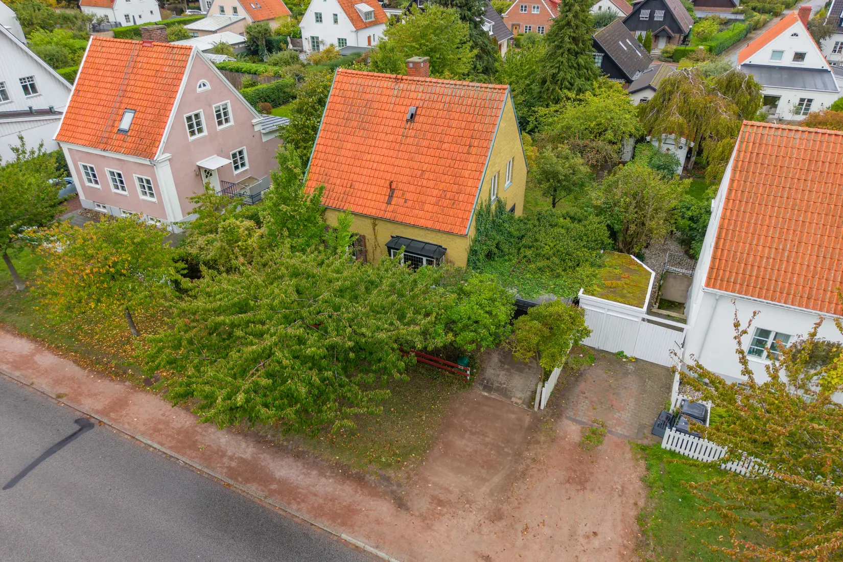 Villa, Sunnanväg 23, Limhamn, Malmö