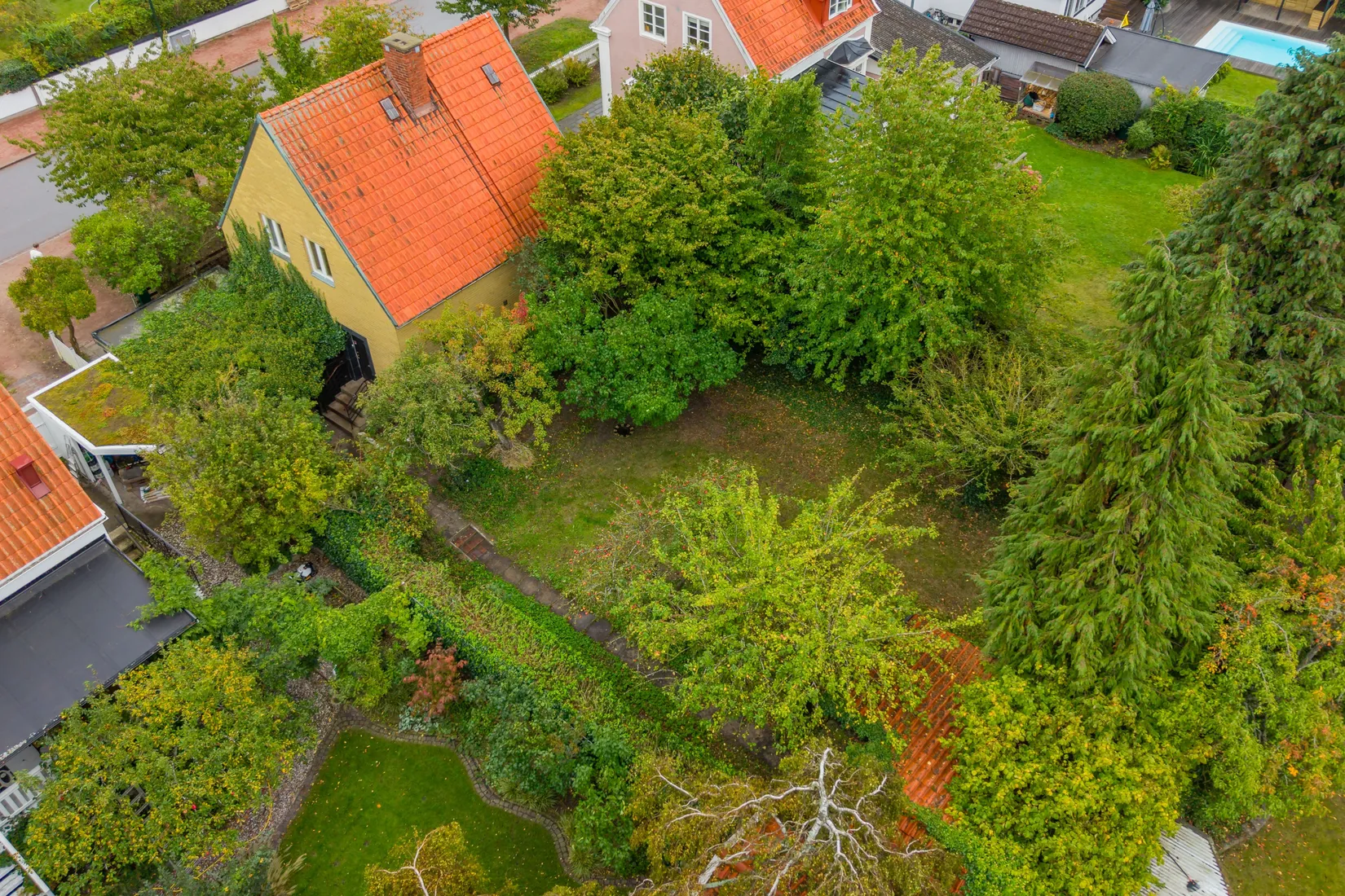 Villa, Sunnanväg 23, Limhamn, Malmö