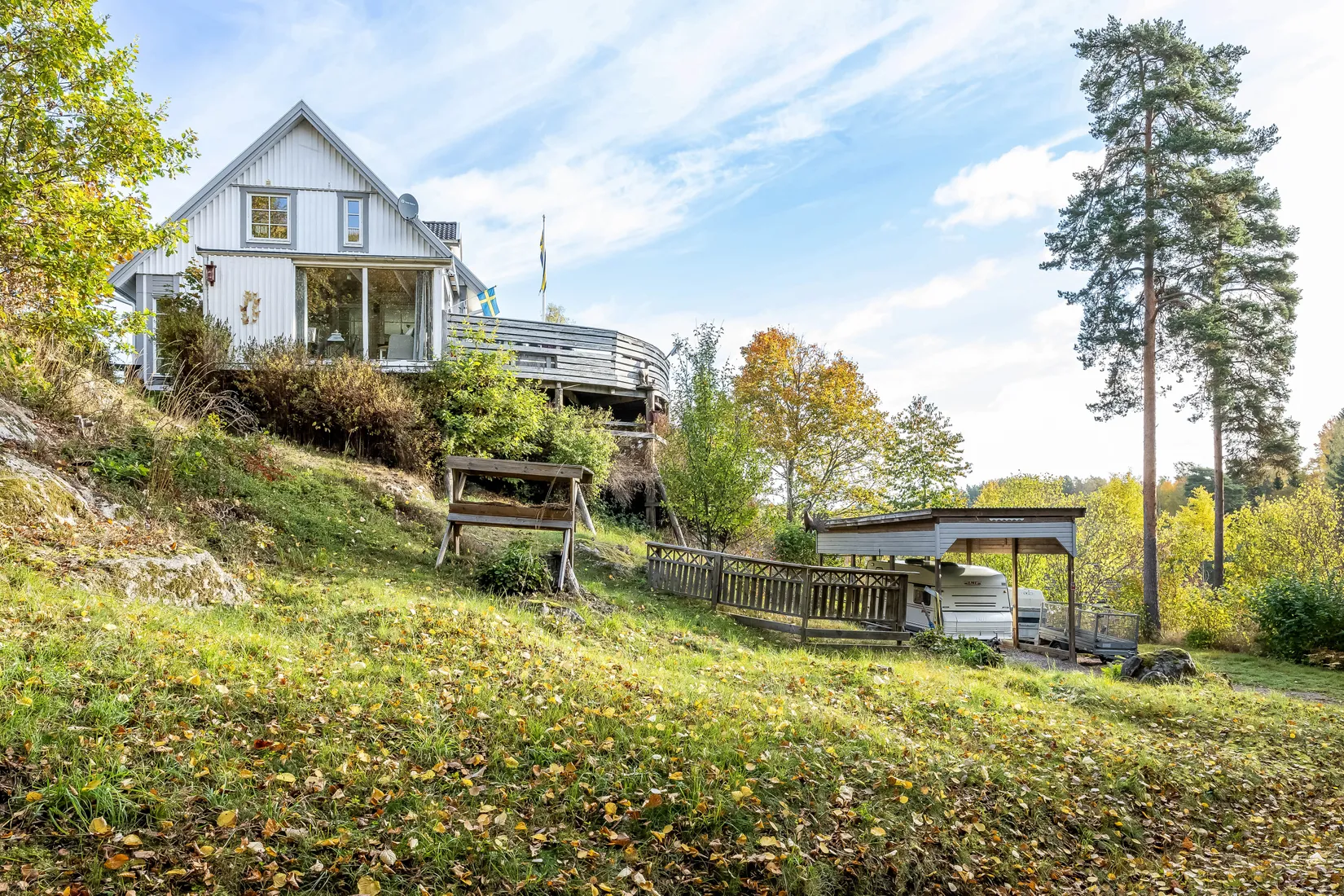 Villa, Litografvägen 4, Finspång