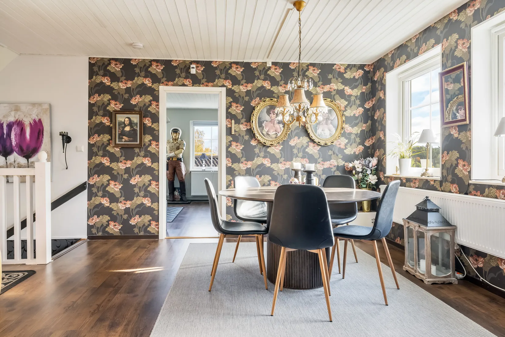 Villa, Litografvägen 4, Finspång