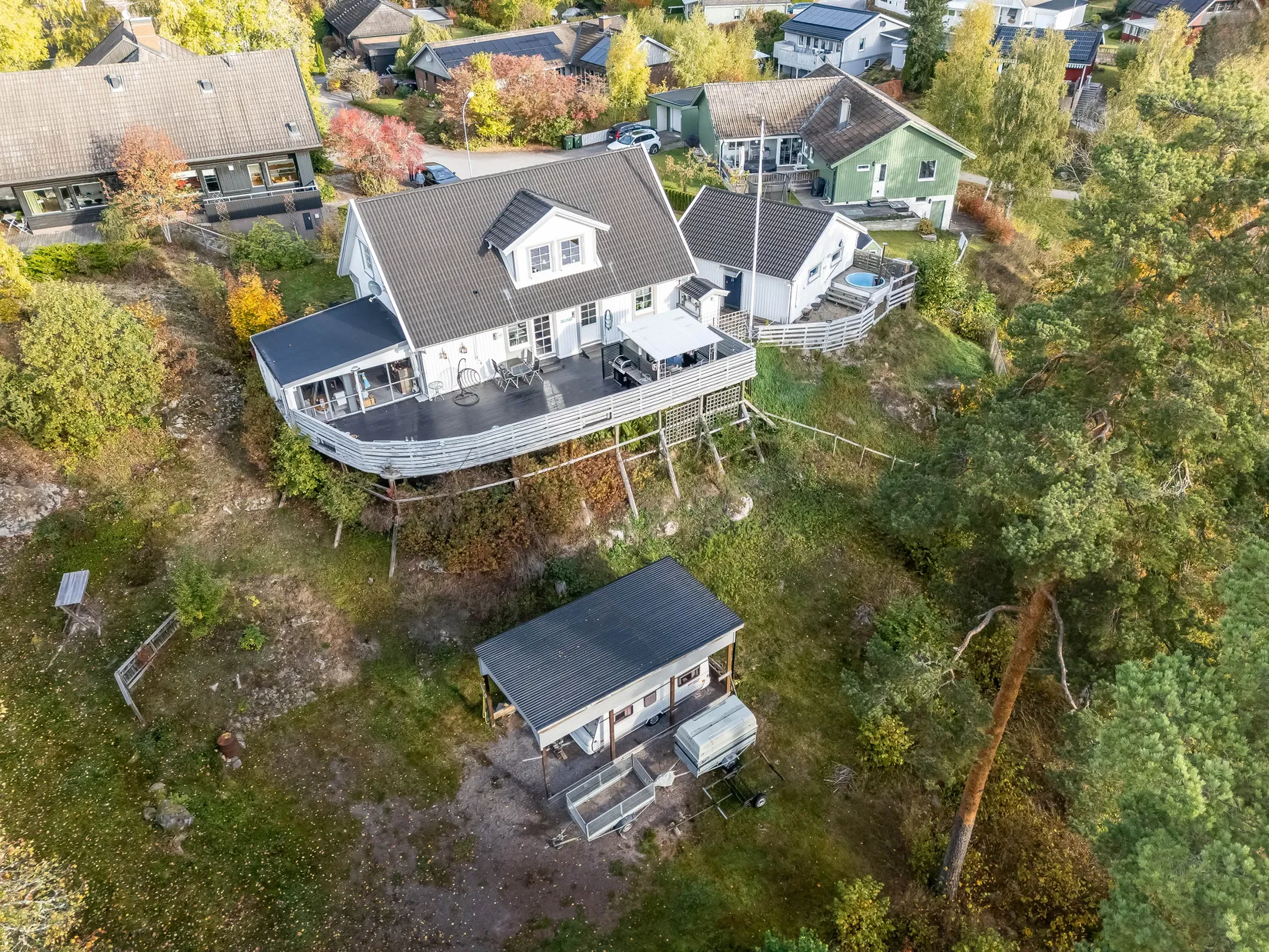 Villa, Litografvägen 4, Finspång